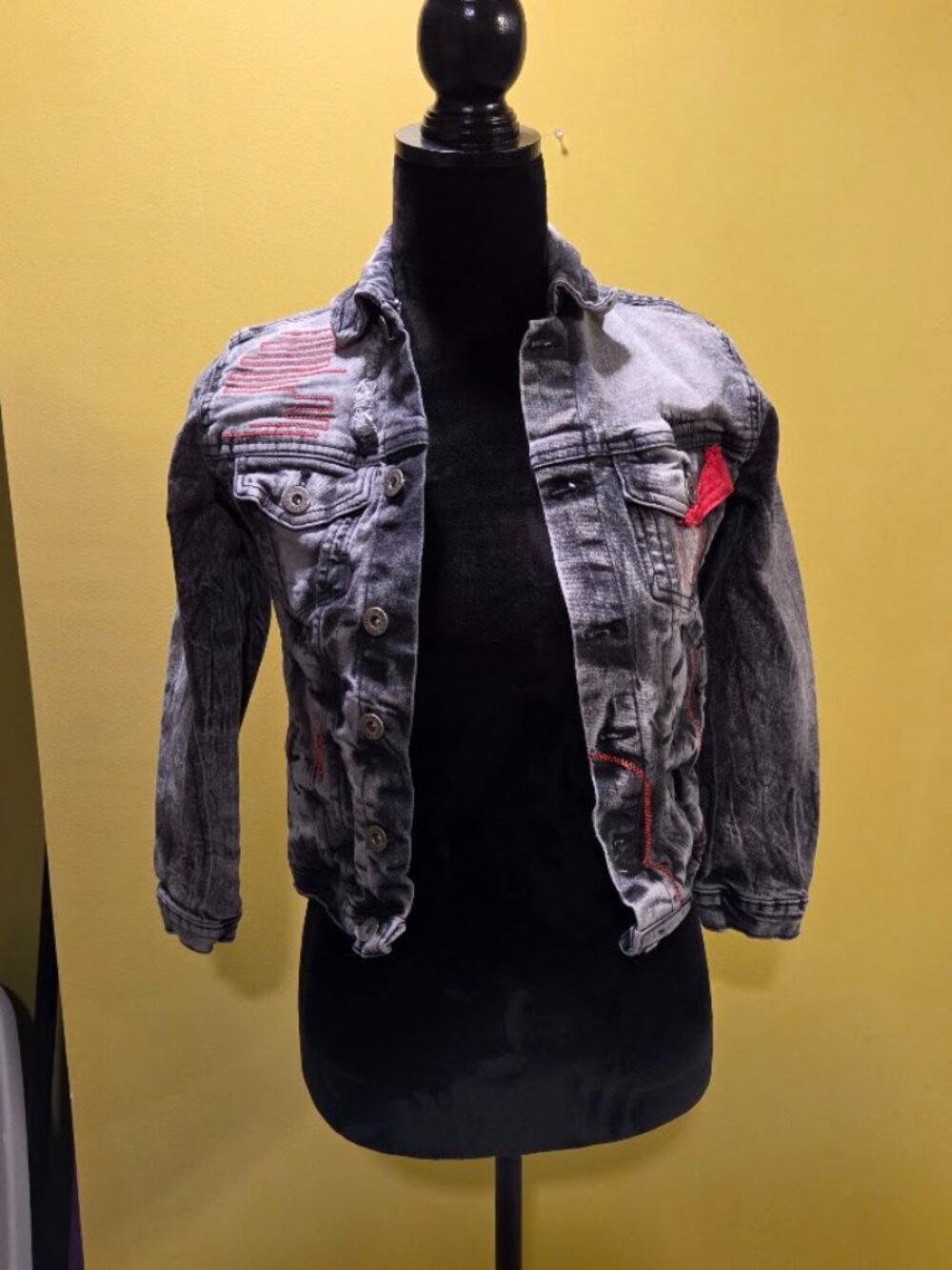 designer denim jacket